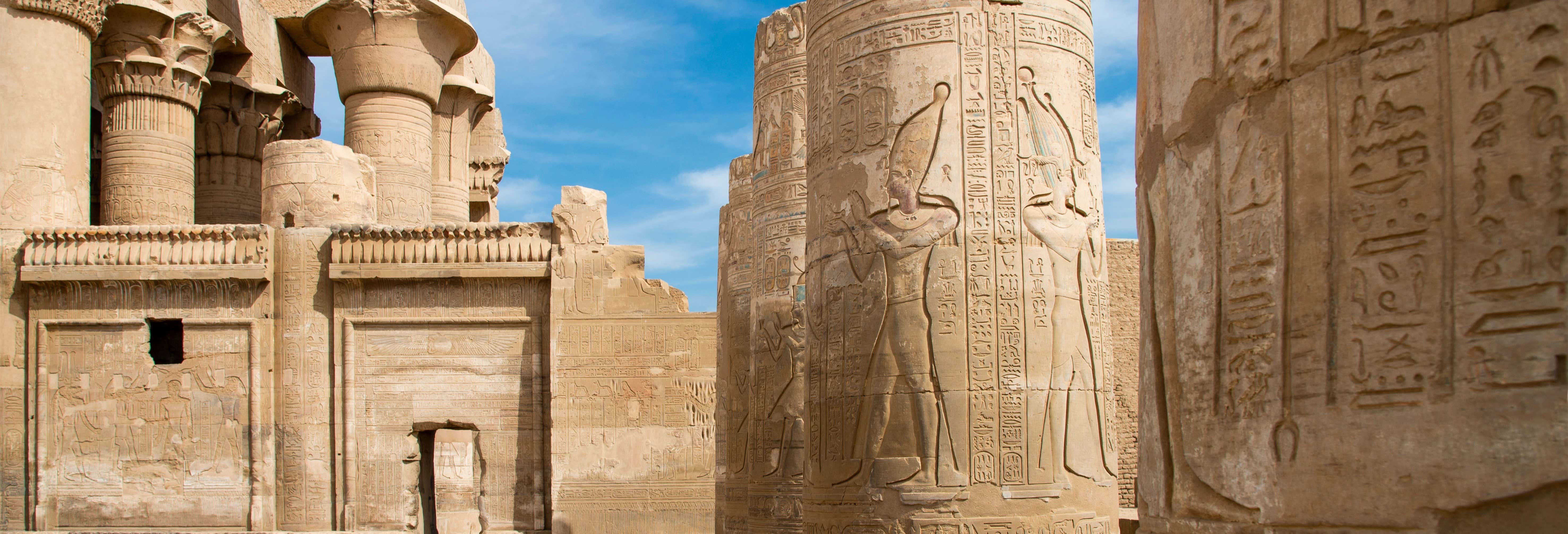 Edfu And Kom Ombo Temples Tour From Aswan Introducing Egypt