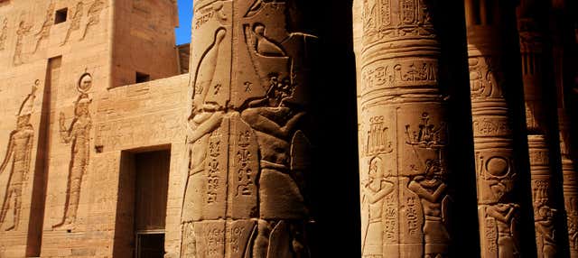 Represa de Assuã, Templo de Philae e Obelisco Inacabado