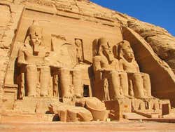 Abu Simbel: Templo Ramses II
