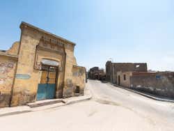 Cidade dos mortos no Cairo