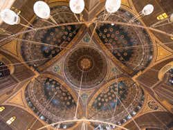 Cúpula da Mesquita de Alabastro