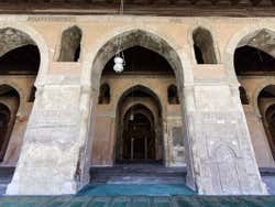 Entrada da Mesquita de Ibn Tulun