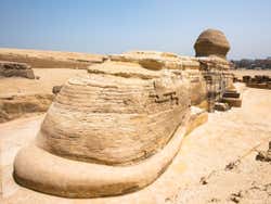 Esfinge no Cairo
