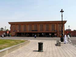 Assuã: Estação de trem