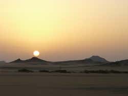 História Egito: Deserto