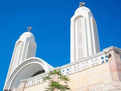 Igreja copta em Hurghada