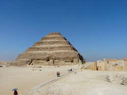 Saqqara: Pirâmide escalonada