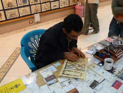 Qué comprar en Egipto: Papiros