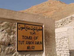 Vale dos Reis: Tumba de Tutancâmon