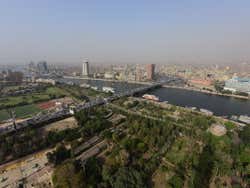 Vistas da Torre do Cairo