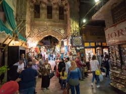 Mercado do Cairo