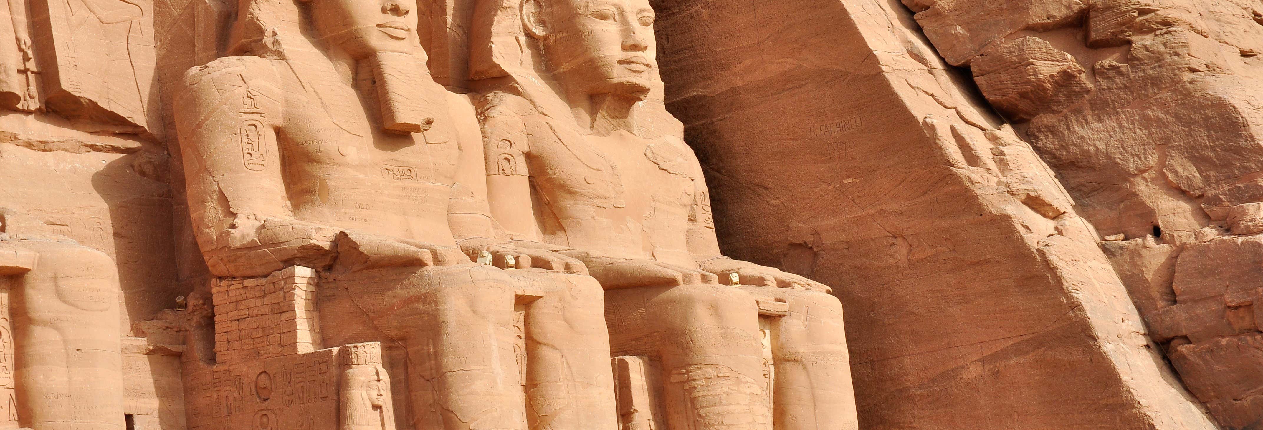 Excursão a Abu Simbel de avião