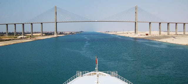 Escursione Al Canale Di Suez Il Cairo