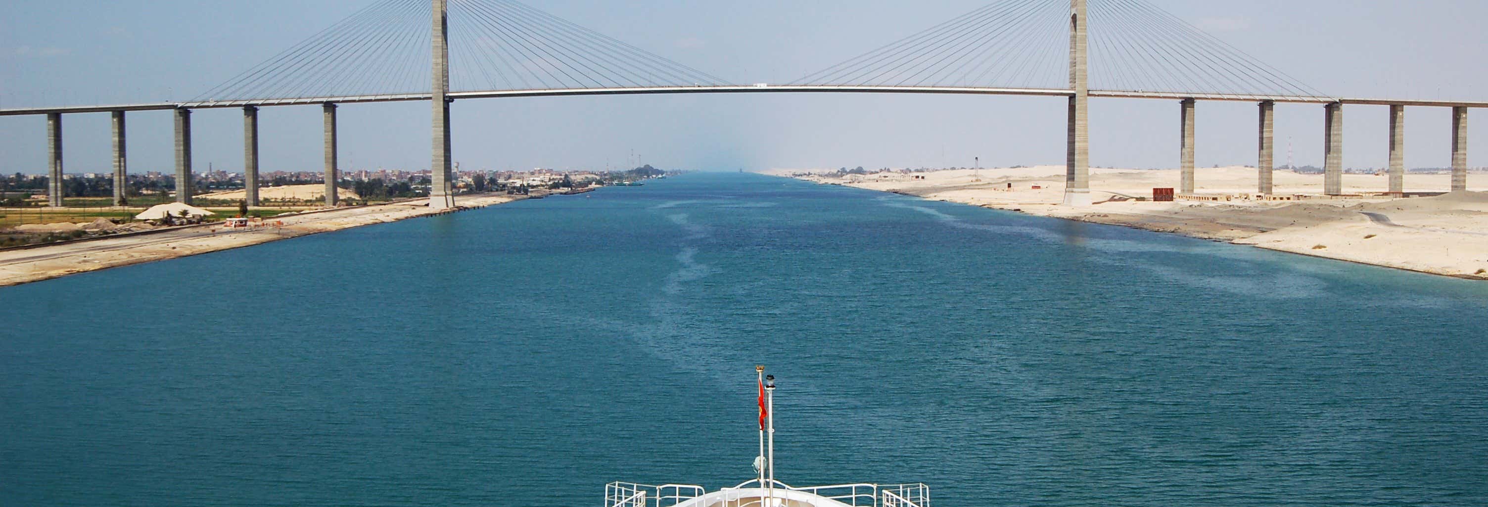 Suez / Excursión al Canal de Suez desde El Cairo - Civitatis.com