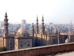 Vistas do Cairo a partir da Cidadela