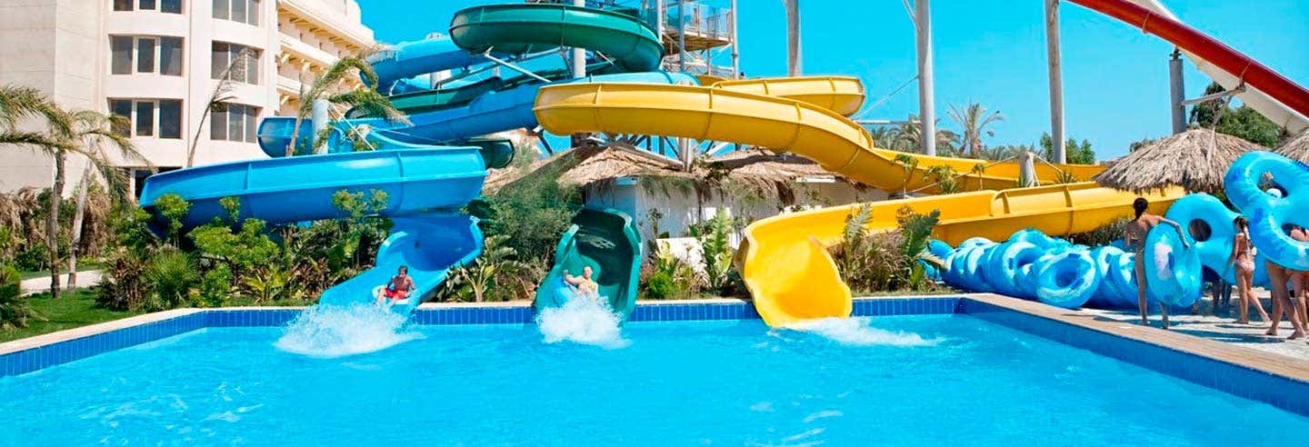 Excursión al Parque Acuático Sindbad desde Hurghada