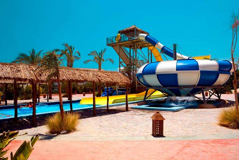 Sinbad Aqua Park Excursion from Hurghada Introducing Egypt