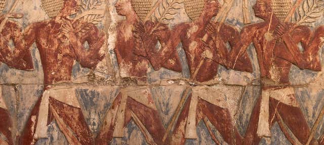Valle dei Re e delle Regine, Colossi e Hatshepsut