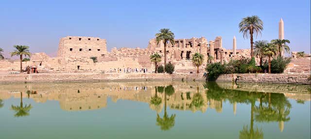 Visita guiada al Templo de Lúxor y al Templo de Karnak