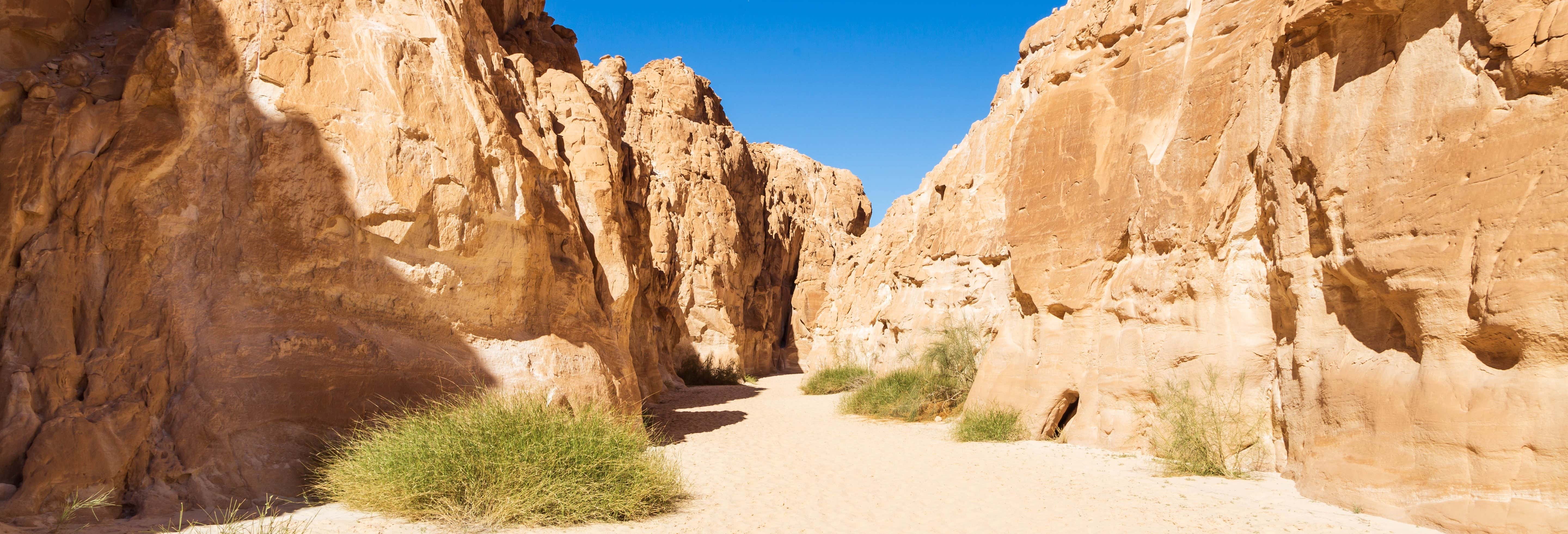 Tour en 4x4 por el Cañón Blanco y Ain Khundra