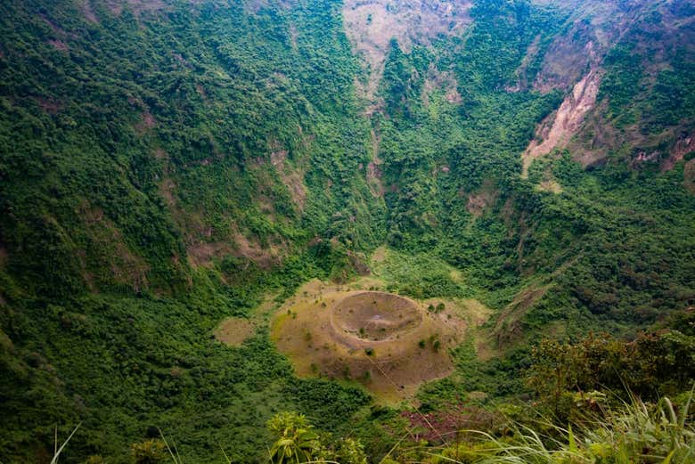 Excursión al Parque Nacional El Boquerón desde San Salvador