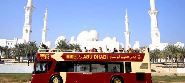 Bus touristique d'Abou Dhabi