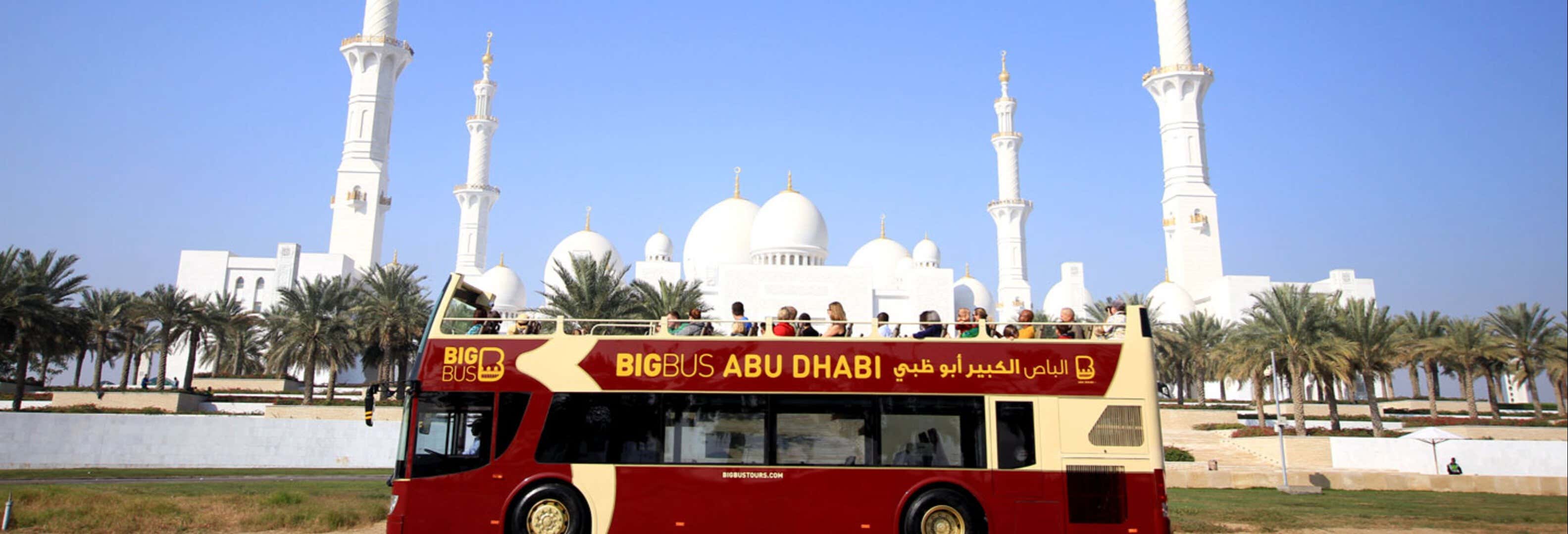 Ônibus turístico de Abu Dhabi