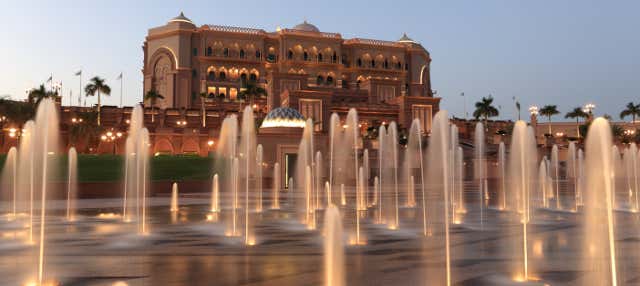 Jantar no Emirates Palace