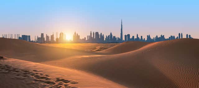 Excursão a Dubai