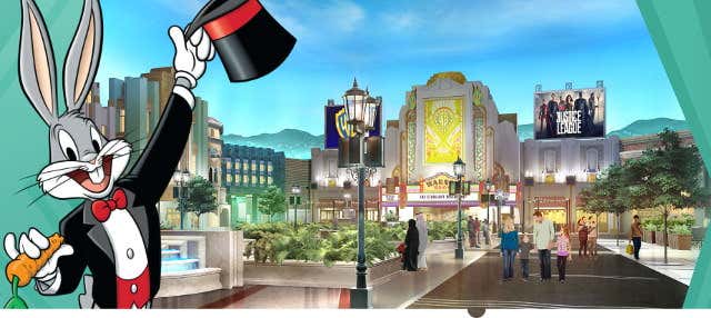 Warner Bros World Abu Dhabi
