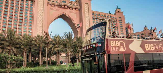 Bus touristique de Dubaï