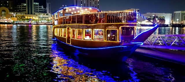 Dhow Cruise and Dinner in Dubai