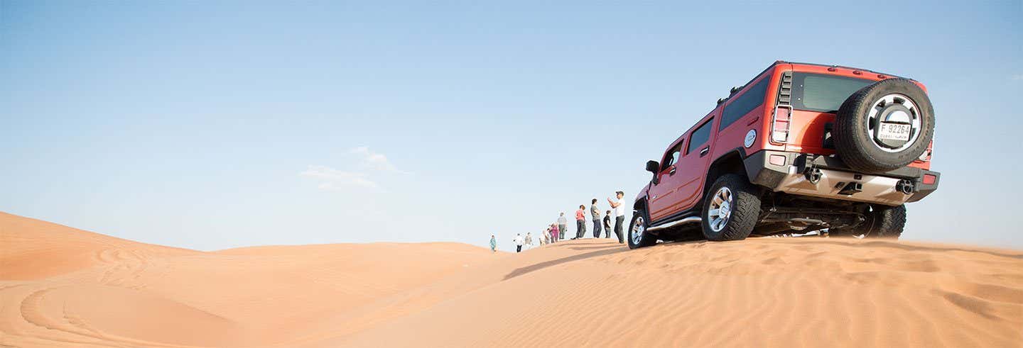 Desert Safari VIP en Hummer H2