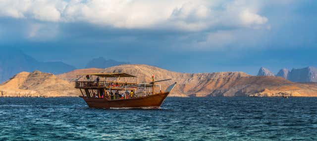 Croisière dans les fjords de Musandam