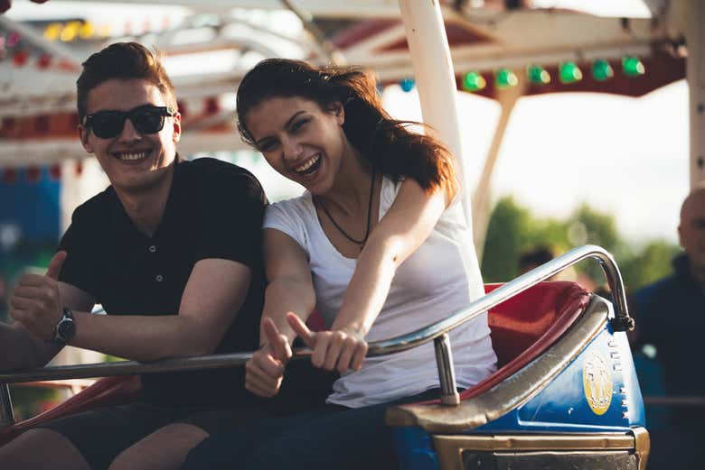 Desfrutando o Dubai Parks and Resorts