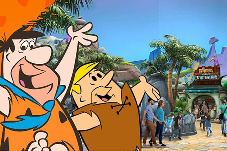 Parque temático em Abu Dhabi