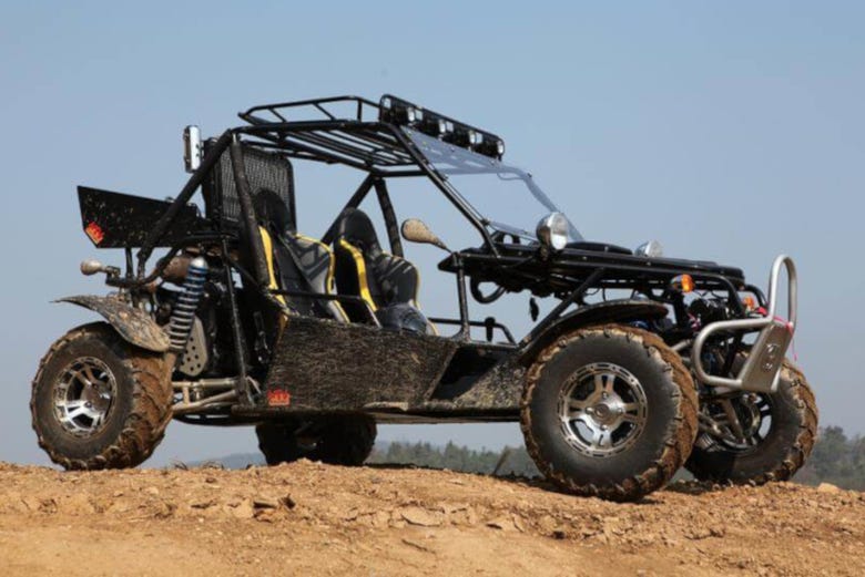 the dune buggy