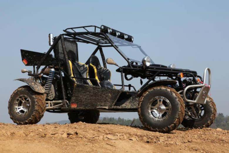 voiture téléguidée buggy