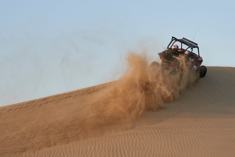 dune buggy desert
