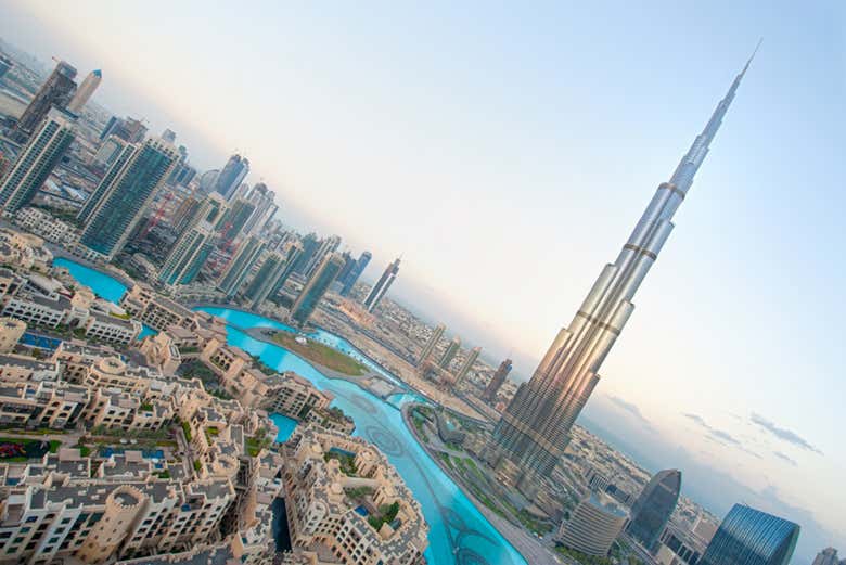Como Se Llama El Desierto De Dubai