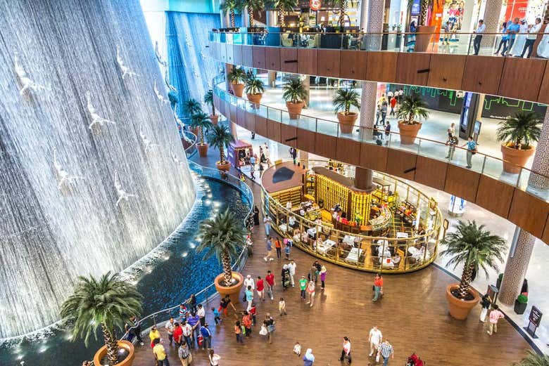 Cascata do Dubai Mall