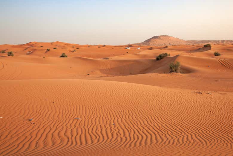 Deserto de Dubai