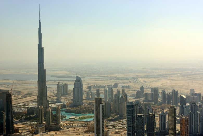 Burj Khalifa e Downtown Dubai