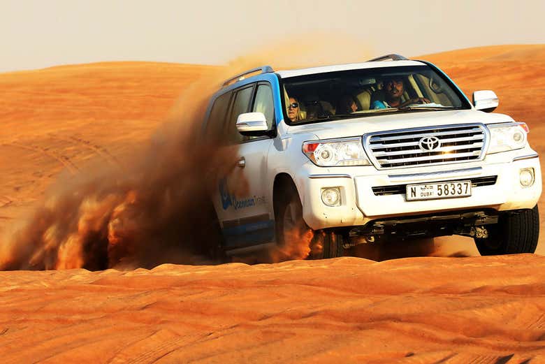 Desert Safari 35 AED