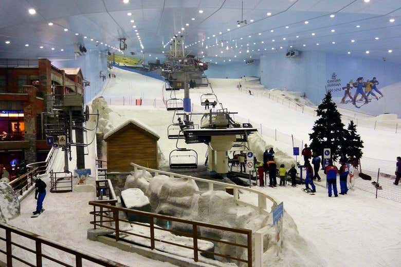 Ski Dubai Polar