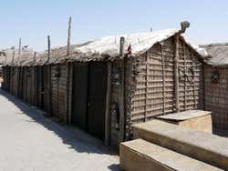 Casas antiguas de Dubai