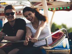 Desfrutando o Dubai Parks and Resorts