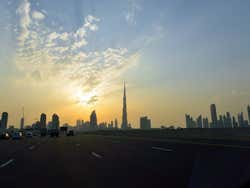 Carretera de Dubai