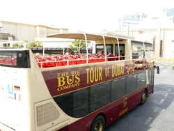 Autobus turistico de Dubai