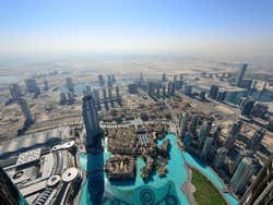 Burj Khalifa, vue